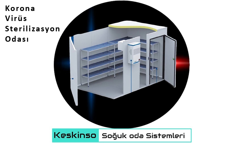 Korona Virüs Sterilizasyon Odası