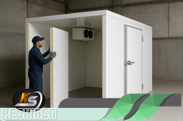 The importance of good materials for your cold room.