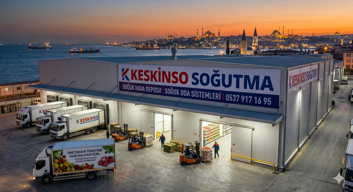 Endüstriyel Soğutmanın Geleceği: Keskinso Soğutma ile Soğuk Oda Sistemlerinde Mükemmellik