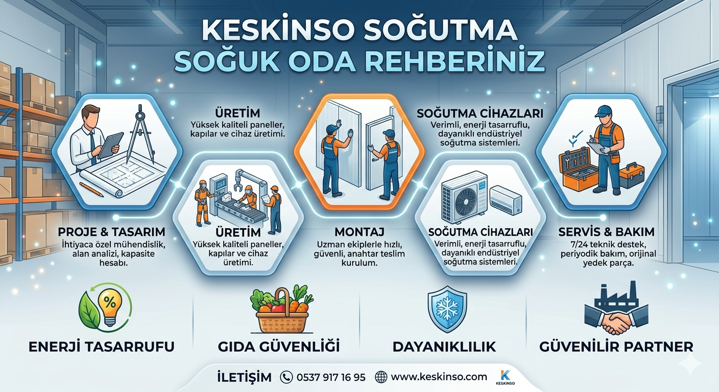 Soğuk oda Rehberiniz