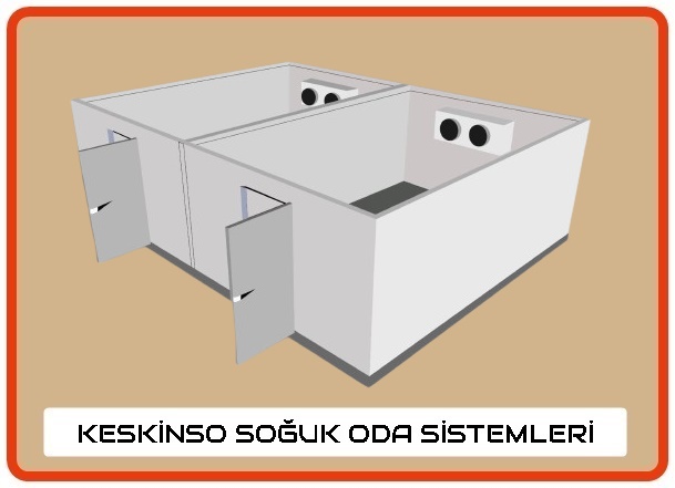 Soğuk odalarda izolasyonun önemi.