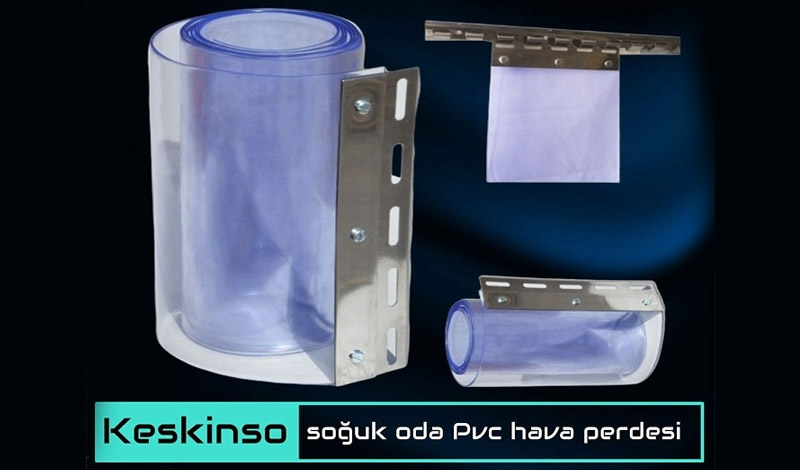 Soğuk Oda PVC Perdeleri