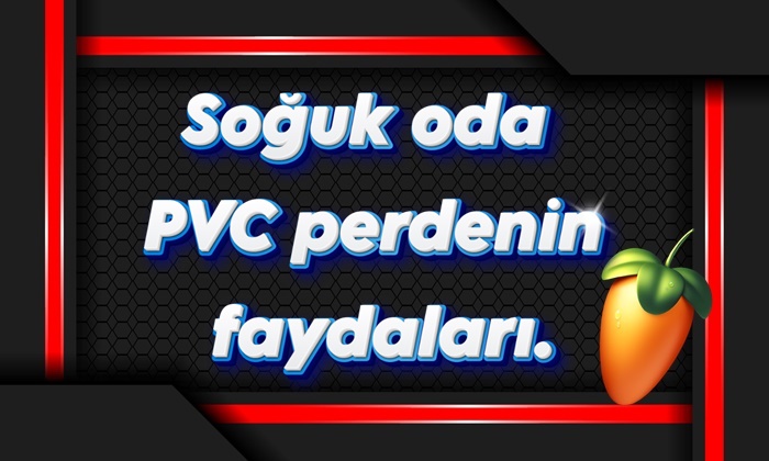Soğuk oda PVC perdenin faydaları.