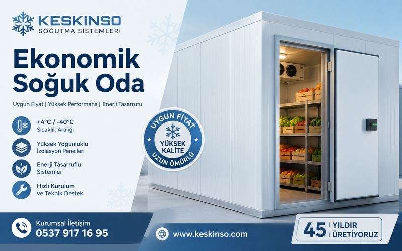 Ekonomik Soğuk Oda