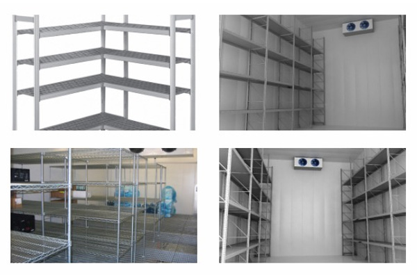 COLD ROOM SHELVES